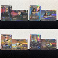 SWUDB Top-Grade Rare Collectible SWU Cards Darth Revan Obi-Wan Kenobi Cad Bane Boba Fett Jabba the Hutt Wilhuff Tarkin