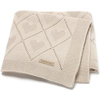 Cotton Baby Blankets Knit Infant Stroller Swaddling Wrap Soft Fashion Solid Hollow Out Newborn Boy Girl Bed Quilt 90*70cm Plaids