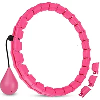 24-Sections Smart Sports Circle Adjustable Thin Waist Massager Fitness Gym Ring Fitness Equipment Waist Easy Weight Loss