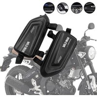 For XSR900 XSR700 XSR155 XSR125 XSR 700 900 155 125 motorcycle modified side bag waterproof triangle side bag hard shell bag