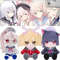 Anime Blue Archive Plush Toys Cartoon Takanashi Hoshino Stuffed Dolls Dress Up Cosplay Plushie Figures Pillow Christmas Gifts
