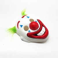 2022 Joker Origin Movie Clown Joker Mask Cosplay Joaquin Phoenix Arthur Fleck Halloween Masks