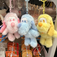 Cute Cartoon Official Disney Pluto 95th Anniversary Color-Changing Plush Charm Keychain Hanging Ornament Collection Bag Gift