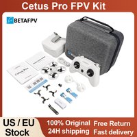 BETAFPV Cetus Pro FPV Kit VR02 Goggles Lite Radio 2 SE Sender 25mW VTX C02 FPV Mikrokamera Renndrohne