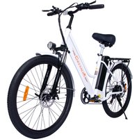 AliExpress NONE Cheevalry C26 E-bike Electric Bike for Adults 36V 15Ah Battery Electric Bicycle 250W Motor City ebik 26 Inch tire men's e-bike