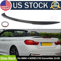 Für BMW F33 F83 M4 Cabrio 2014-2020 M Performance Heckspoiler Flügellippe