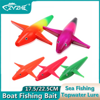 ZYZHE Sea Fishing Trolling Bait Special Lure Aircraft Type Ocean Boat Fishing Trolling Topwater Fakebait Saltwater Tuna Bait