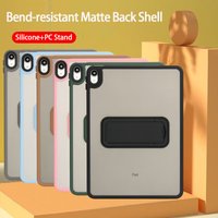 For iPad 5th 6th 9.7" 7th 8th 9th 10.2" Air 4 Air 5 Air 11 A16 2025 Pro11 10th iPad Por12.9 Air13 Hard PC+TPU Stand Cover Case