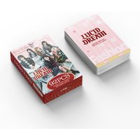 92 small cards, new album LUCID DREAM merchandise photo cards, celebrity stickers, LOMO cards, fan collectible cards, gifts