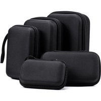 Portable Hard EVA Storage Case Mini Protective Carrying Pouch Bag for Digital Accessories