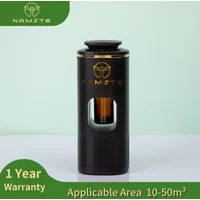 Namste Car Air Freshener 10ML USB Charging 7 Color Atmosphere Light Hotel Fragrance Aromatic Oil Diffuser Home Freshener Device