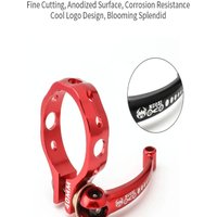 AliExpress NONE Aluminium Alloy Bike Seat Post Clamp 40/41mm Quick Release Bike Seat Tube Clamp Wear-resistant Ultralight Bicycle Saddle Clip