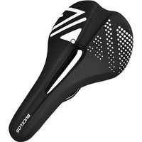 AliExpress NONE BUCKLOS Ultralight Bike Saddle Bicycle Cushion Comfortable Shockproof Cycling Seat Saddle Ergonomic Road Mountain Bicycle Parts