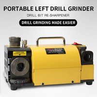 MR-13Z Left-handed twist drill grinder High-precision fool grinder Portable left-hand drill grinder Fast grinding 3-13mm
