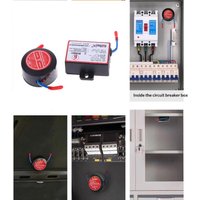 1Pc 10g Vehicle Engine Compartment Retardant Device Dual Line Non Polluting Anti Fire High Efficiency For Car Safety Assurance
