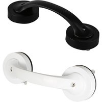 Suction Handle Fridge Suction Cup Handle Strong Suction Cup Pulls Handle Drawer Cupboard Cabinet Door Glass White/Black B03E