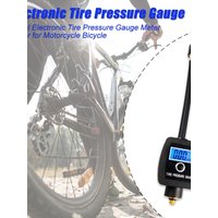 AliExpress High Precision Mini Digital Electronic Tire Pressure Gauge Meter Tester for Motorcycle Bicycle Tire Diagnostic Repair Tool