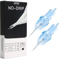 New Design No DRIP SMP Tattoo Needle 0803RL Permanent Makeup Eyebrow Scalp Micropigmentation Needle Cartridge For Hair Stokes