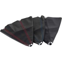 Universal 16mm PU Leather Car Gear Shift Boot Cover Collar Auto Manual Stick Shifter Knob Gaiter Accessories