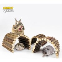 Small Pet Molar Willow Branch Rabbit Accessories Hamster Molar Supplies Totoro Climbing Ladder Fence Arch Bridge Toy D9106