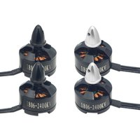 Feichao 2Pairs 1806 2400KV CW CCW Mini Multi-rotor Motor Brushless Motor for QAV250 FPV KK 260 RC Quadcopter 4-Axis Drone Kit