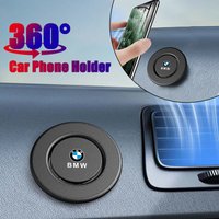 360° Swivel Magnetic Car Mobile Phone Holder Interior Accessories For Bmw 50th Anniversary M E36 F20 E46 E39 E87 E34 X1 X3 X5 X6