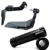 For Zontes Shengshi 310 t2 m310 G1 125 U1 U 155 ZT 125 310R 310X T310 350E 350D ZT250 Handguard Grips Handle Shield Windshield