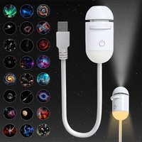 Mini Galaxy Star Projector Night Light Nebula Ceiling LED Lamp USB Star Night Light for Bedroom Adults Kids Room Decor