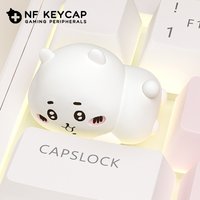 Chiikawa Anime Games Personalized Creative Art Custom Keycaps Esc 3D Resin Keycaps Anime Peripheral Gifts