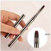 1/12pcs Nail Glue Phototherapy Pen UV Gel Brush Pen Nail Art Painting Drawing Liner Brush Manicure Professionnel Brushes Tool