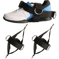Foot Strap for Cable Machine Fitness Attachment Ankle Straps Glute Kickback Leg Exercise for Cable Machines Shoe Cover