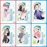 Melon Books Prism Garden Yuri Exhibition 15CM Acrylic figure stand Collecting accessories Figure Desktop ornamen keychain