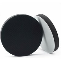 5 Inch Soft Sponge Interface Pads 125mm Sanding Pad Hook Loop Sander Discs Surface Polishing Buffer Backing Mat Abrasive Tools