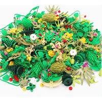 MOC Plants Accessories Bricks 3471 2435 6064 10884 City House Trees Pine Prickly Bush Green Grass Military Building Bricks Toys