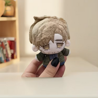 10cm Pendant Silent Hill 2 Plusie Doll Starfish Body James Sunderland Plush Toy Keychain Dolls Fans Collect XMAS Birthday Gift