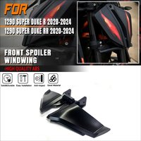 Motorcycle Downforce Naked Aerodynamic Spoilers For 1290 Super Duke R / RR 2020-2024 Winglet Frontal Spoilers Wing Deflector