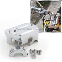 New Motorcycle Accessory Front Brake Master Cylinder Cover Reservoir Cap For Yamaha Dragstar V-Star DS XVS 400 650 950 1100 1300