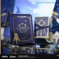 【Original】Sunday Notebook MiHoYo Official Genuine Honkai Star Rail Sunday Notebook Set Doujin Cosplay Birthday Collect Gifts