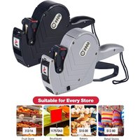 MX-9900 Pricing Label Gun single row machine , 8-digit manual price label gun for Retail Stores Supermarket