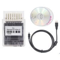 For Subaru/Mitsubishi Tactrix OpenPort 2.0 Ecu Flash Diagnostic Scanner Car ECU Brush Tool Open Port ECU Flash OBD2 Connector