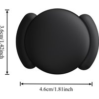 AliExpress The Airtag Anti-loss Silicone Magnetic Protective Case with Magnets and Adhesive Backing Can Be Fixed and Attached At Will