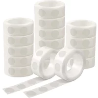 100/300/500Pcs Point Dots Balloon Glue Removable Adhesive Point Tape Double Sided Dots Stickers for Craft Wedding Decoration