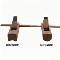 Semicircular Hand Planes Groove Planer Concave Convex Woodworking Round Rod Inner Outer Hoe Honeycomb Bucket Manual Planer