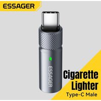Essager Type-C Mini Cigarette Lighter Tungsten Wire Without Charging Portable Lighter Windproof And Energy Saving For Outdoor