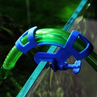 1 Aquarium Fish Tank Water Change Pipe Clamp, Water Suction Pipe Clamp, Small Tool for Adding Water to the Fish Tank