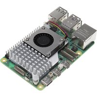 Raspberry Pi 5 Official Heatsink Fan Metal Radiator Active Cooler