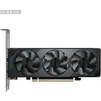 High Quality Low Profile RTX 5060 OC 8GB GDDR7 PCIe 5.0 Graphics Card, 4x Display Support with HDMI and DisplayPort