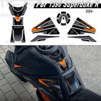 3D Resin Tank Pad Sticker Motorcycle Fuel Tank Protection Decal For KTM 1390 Super Duke R EVO 2024 image 4