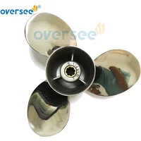 63V-45952 Stainless Steel Marine Propeller 9-1/4x10 For Yamaha Outboard Motor 2T 4T 9.9HP 15HP 63V-45952-00-SS Parsun HDX Seapro