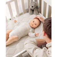 100% Breathable Crib Mattress Certified Premium Foam Toddler Mattress For Toddler Bed With Soft Full-Zip Closure Design Safe